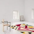 thumbnail image 3 of 5x7, 6x8, 6x9 Wool tufte, Geometric area rug, Hallway, Bed, Kids, Living, room, Handmade carpet, 3 of 7