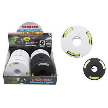 

12pk Diamond Visions 08-1896 3 COB Hanging Light Assorted Color