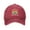 Red, variant on Certified Crop Duster Adult Adjustable Classic Washed Casquette Cap Hat Baseball Cap For Man For Woman