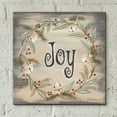 thumbnail image 6 of Epic Art 'Jingle Joy Wreath' by Pam Britton, Acrylic Glass Wall Art, 12"x12", 6 of 8