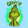 thumbnail image 2 of Men's Dr. Seuss Airbrush Grinch Graphic T-Shirt, 2 of 4