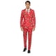 thumbnail image 1 of Traje Navideño elegante color rojo Feliz Navidad REV Color rojo traje elegante, 1 of 3