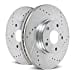 thumbnail image 3 of Power Stop AR83088XPR Rear Evolution Drilled & Slotted Rotor Pair, 3 of 4