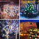 thumbnail image 5 of Guirnalda de luces navideñas con forma de piña de 40 LED y 5,9 m para decoración navideña, para interiores y exteriores, para jardín y bodas., 5 of 5