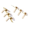 thumbnail image 1 of Clavijas de máquina de cuerdas de guitarra clásica, clavijas de afinación, juego de afinadores, botón blanco, 2 uds., 1 of 12