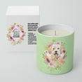 thumbnail image 2 of Carolines Treasures CK4396CDL Goldendoodle Soy Candle 10 oz Decorative Gift Scented Soy Candles for Home Green Flowers, 2 of 2