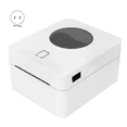 thumbnail image 2 of 9250 Thermal Label Printer Express Waybill Shipping Printer Barcode QR Code Sticker Printer 25-104mm USB Bluetooth US,1 * Printer,White, 2 of 6