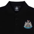 thumbnail image 3 of Newcastle United FC Mens Woven Patch Polo Shirt, 3 of 5