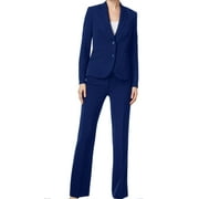 Anne Klein Womens 3-PC Two-Button Skirt Pant Suit