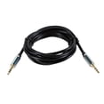 thumbnail image 2 of Cable de audio Monoprice, estéreo macho de 3,5 mm a macho estéreo de 3,5 mm, 10 pies, 2 of 2