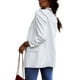 thumbnail image 3 of Blazer para mujer, traje informal, chaqueta holgada, abrigo para mujer, ajustado, solapa, trabajo de oficina, manga larga, chaqueta frontal abierta, abrigo fino, prendas de vestir, 3 of 4