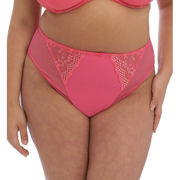 Elomi Charley Matching High Leg Brief (4386),XXXXL,Honeysuckle