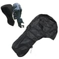 thumbnail image 1 of Protective Outboard Motor Cover, Wearproof Engine Hood Covers, Waterproof Polyester Outboard Motor Cover Full Boat Cover for 0-20  Motor, Both Off Season Storage or Quick Cover, 1 of 7