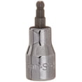 thumbnail image 2 of 3/8 in Drive Ball Hex Hex Ball Bit Socket Metric 5 mm Tip, 2 21/32 in L, 2 of 2
