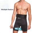 thumbnail image 3 of Universal Hip Joint Brace Groin Support Thermal Protector Anti-skid Leg Compression Wraps Strap Protective Indoor Gym, 3 of 7