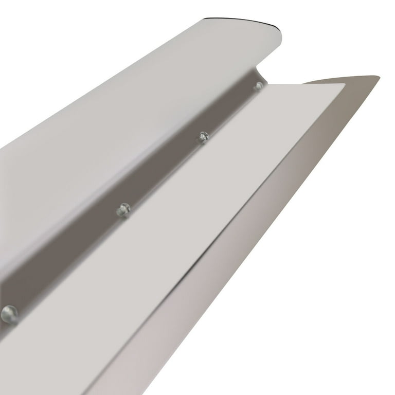 Miumaeov Skimming Blade 40 Inch Stainless Steel Smoothing Blade