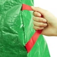 thumbnail image 4 of Christmas Tree Storage Bag for Foyer Style Keep Your Fake Tree Standing and Assembled with Ornaments, 4 of 5