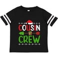 thumbnail image 3 of Inktastic Christmas Cousin Crew Girls Toddler T-Shirt, 3 of 5