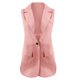 thumbnail image 4 of Puntoco Chaqueta Casual De Color Sin Mangas De Moda para Mujer Traje Pequeño De Negocios Chaqueta De Traje para Mujer Puntoco Puntoco-198, 4 of 6