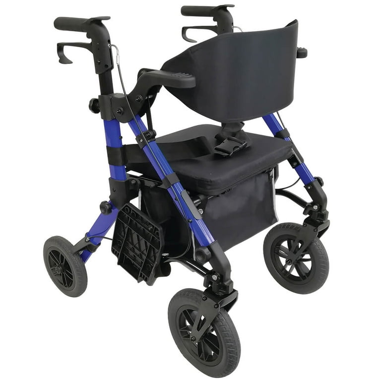 Walmart rollator hotsell transport chair