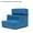 Blue, variant on Cherryhome Folding Pet Stairs Cover,2 Steps Foldable Dogs Stair Cover for Small to Medium Dog and Pet, Pet Storage Stepper for High beds Sofa, Pet Dog Cat