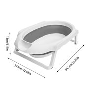 Bath Tub for Dogs, Bathing Station Dog Tub, 2 in 1 Elevated Dog Bath for Small to Medium Sized Pets
