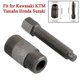 thumbnail image 3 of Engine Magneto Flywheel Puller Repair For Motorcycle Metal Engine Mageneto Puller Tool For GY6 CG125 50-150cc Scooter Moto ATV, 3 of 5