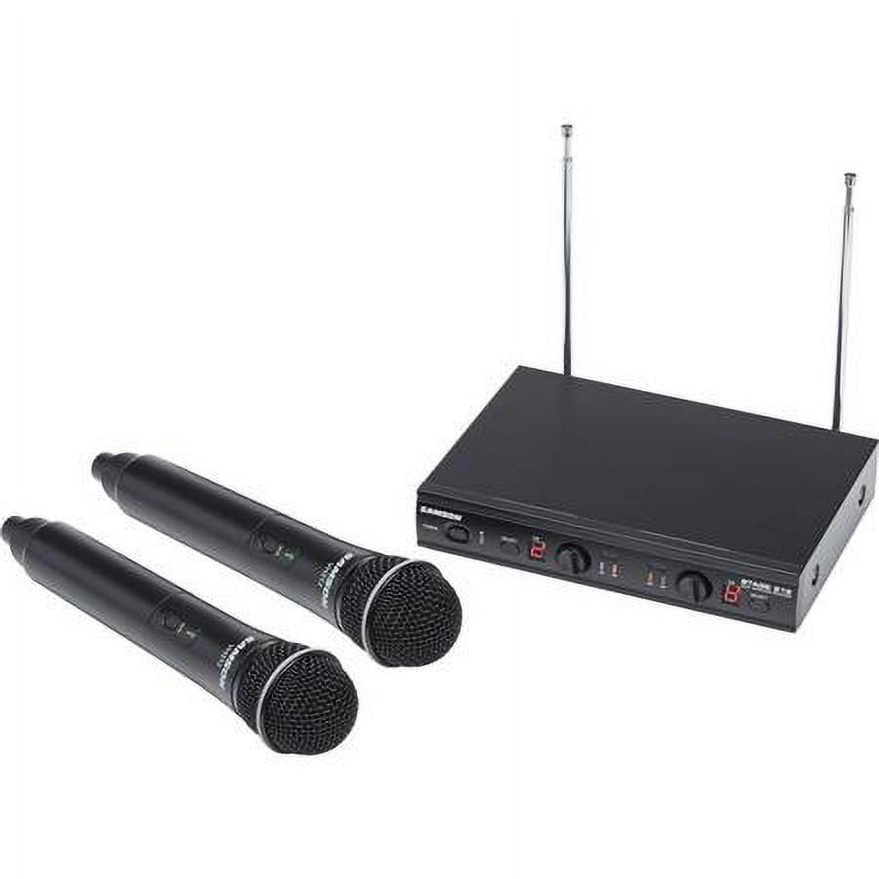 Samson Stage 212 - Microphone system