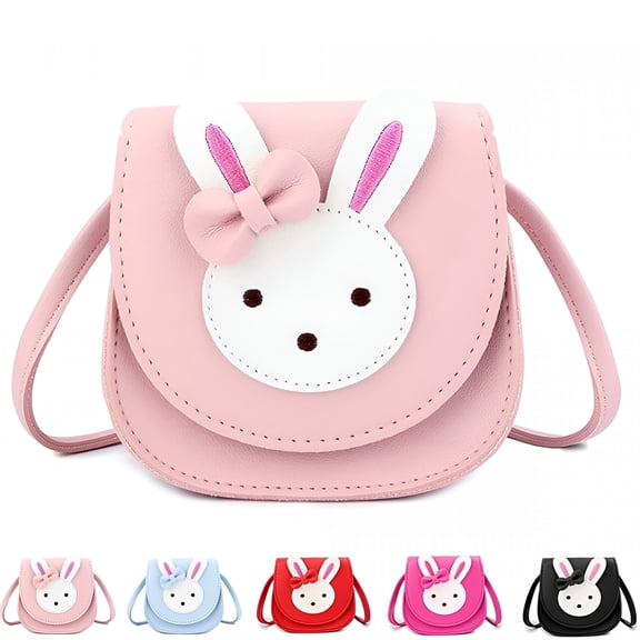 GASTROPOD Little Girls Crossbody Purses for Kids - Toddler Mini Cute Princess Handbags Shoulder Bag Toddler Girl Purse - Pink