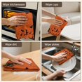 thumbnail image 6 of 2 Pcs Funny Kitchen Towels,Halloween Spider Web and Bats Microfiber Dish Towels,Kitchen Tea Towels,Kitchen Towel Set (18" X 26"), 6 of 7