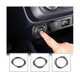 thumbnail image 5 of Pegatina decorativa Foohvr para anillo de arranque y parada de motor Fibra de carbono 2022 2023, 5 of 5