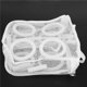 thumbnail image 5 of 4X Colgando Dry Sneaker Mesh Laundry Bags Zapatos Protect Wash Machine Almacenamiento Organizador Accesorios, 5 of 5