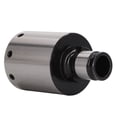 thumbnail image 4 of Carbon Round Die Tapping Chuck,Round Die Tapping Collet Steel Round Die Tapping Collet Chuck 31mm OD for Tapping Drilling Milling Boring Machine Pneumatic Tool, 4 of 8