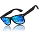 thumbnail image 1 of LINVO Gafas de sol polarizadas para hombres Gafas de sol de conducción Sombras Diseño de estilo retro de los años 80 Cuadrado, 1 of 1