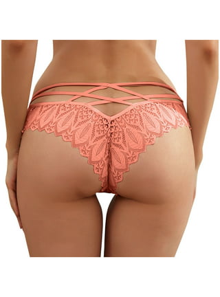 No Boundaries Women's Lace G String, 5-Pack 