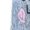 Blue, variant on EnJoCho Girls Kids Cartoon Print Wide Leg Straight Denim Jeans Pants Summer Cute Baggy 𝖸𝟤𝖪 Teen Trendy Prep𝗉y Streetwear Bottoms Trousers
