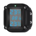 thumbnail image 1 of Sistema de supervisión de presión de neumáticos de motocicleta Moto Tpms alarma de neumáticos de bicicleta automática Lcd Monitor en tiempo Real para Tw, 1 of 5