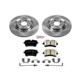 thumbnail image 3 of PowerStop Rear Stock Replacement Brake Pad and Rotor Kit Fits: AUDI PORSCHE Select Models KOE6001, 3 of 8