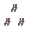 thumbnail image 1 of Sonducket 1 par de calcetines de algodón para hombre, calcetines transpirables de tubo medio para otoño e invierno, cómodos accesorios Type4 NO4, 1 of 6