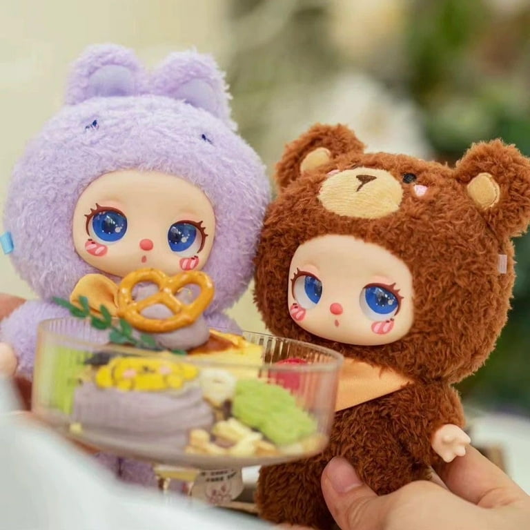 Liila' s Zoo Series Plush Doll Blind Box, Adorable Plush