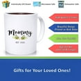 thumbnail image 2 of Mom And Dad To Be, Mommy And Daddy To Be, New Parents Gift, Pregnancy Announcement, Mom And Dad Mugs, Parents To Be Mug, Parents To Be Gifta, Ceramic Novelty Coffee Mug, Tea Cup, Gift Pr, 2 of 2