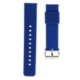 thumbnail image 2 of Correa de correa de reloj de deportes impermeable de silicona de 20 mm cierre desplegable azul Sunnimix Banda de reloj deportiva de silicona, 2 of 8