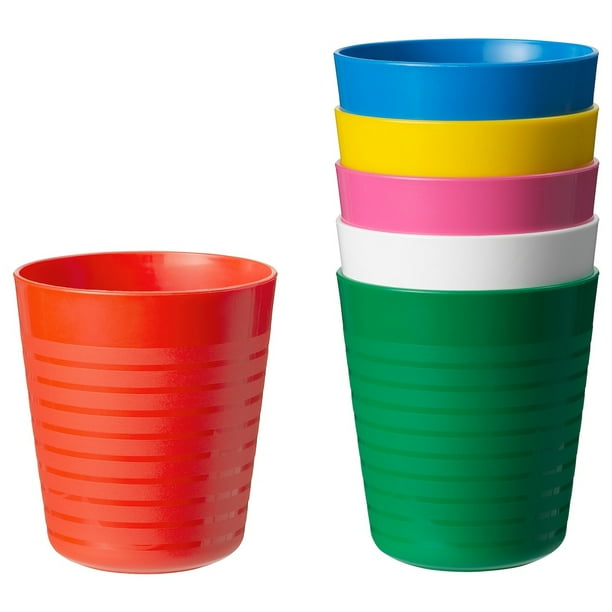 IKEA KALAS Tumbler, multicolor Cup