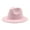 Pink, variant on Kids Classic Wide Brim Fedora Hat Children Boys and Girls Felt Hat Jazz Hats Classic Wide Brim Panama Dress Hat