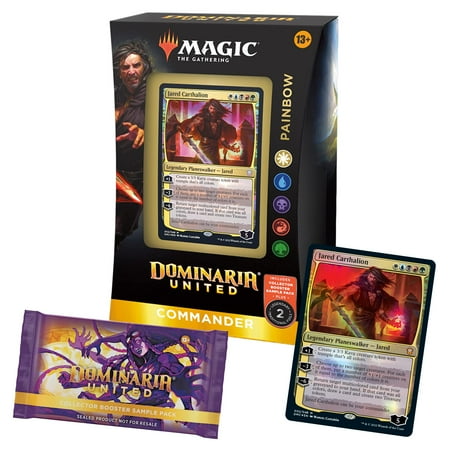 Wizards of The Coast - Magic the Gathering Dominaria United Commander Deck - Styles May Vary