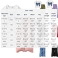 thumbnail image 4 of OGLCCG Girl's 2 Piece Summer Outfits Bow Knot Crew Neck Short Sleeve Tee and Cargo Pants Teen Tween Going Out Clothing Sets with Pockets 5-15 Years, 4 of 7