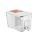 thumbnail image 4 of Dispensador de jugo helado con hervidor frío de 6 l, tapa pequeña extraíble, dispensador de bebidas para refrigerador Blanco, 4 of 9