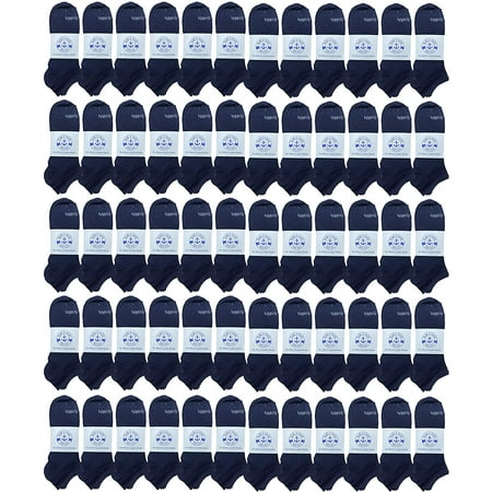 

240 Pair SOCKS NBULK Low Cut Socks Thin Comfortable Lightweight Breathable Wholesale Bulk Sport Socks (NAVY Men)