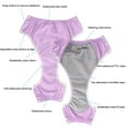 thumbnail image 4 of Calzoncillos de Incontinencia Lavables, Un Prueba de Fugas, Pañales de Tela Lavables Altamle Absorbentes para Adultos, Reutilizables, Suaves para Adultos, 4 of 7