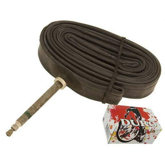 Tube Duro 700 x 18c/25c 60mm Standard Presta/Valve. bicycle tube, bike tube